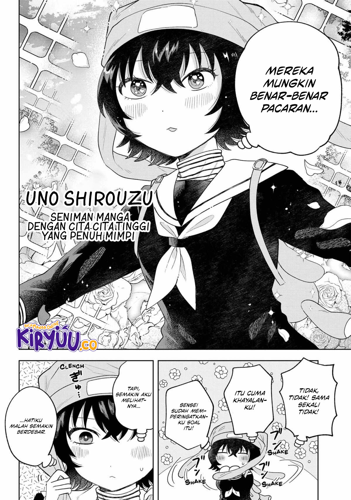 Tsuruko Returns the Favor Chapter 15 - halaman 19