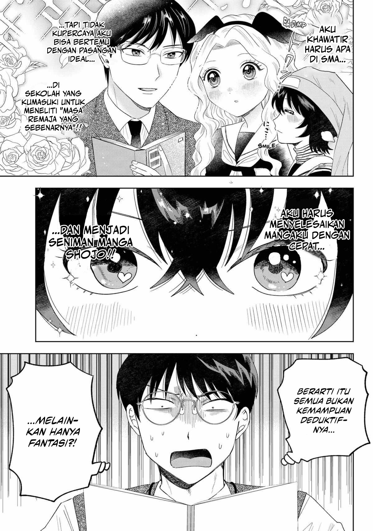 Tsuruko Returns the Favor Chapter 15 - halaman 20