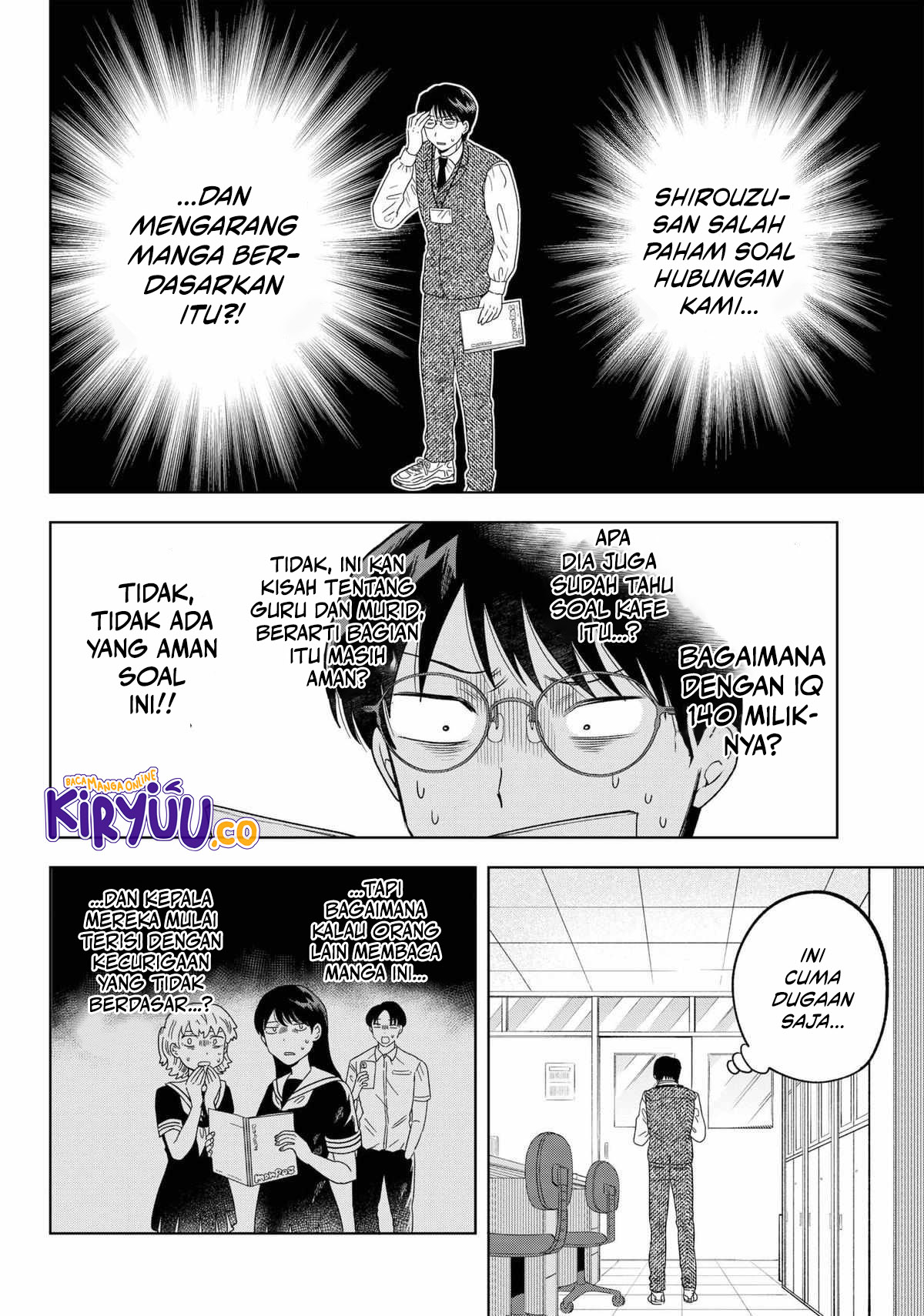 Tsuruko Returns the Favor Chapter 15 - halaman 21