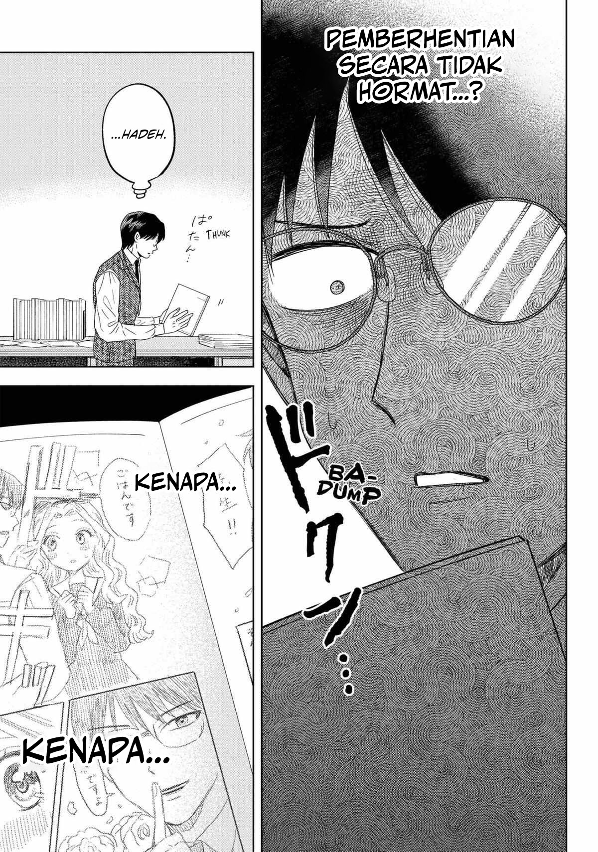 Tsuruko Returns the Favor Chapter 15 - halaman 22