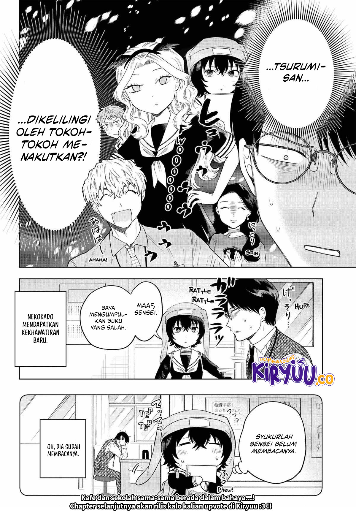 Tsuruko Returns the Favor Chapter 15 - halaman 23