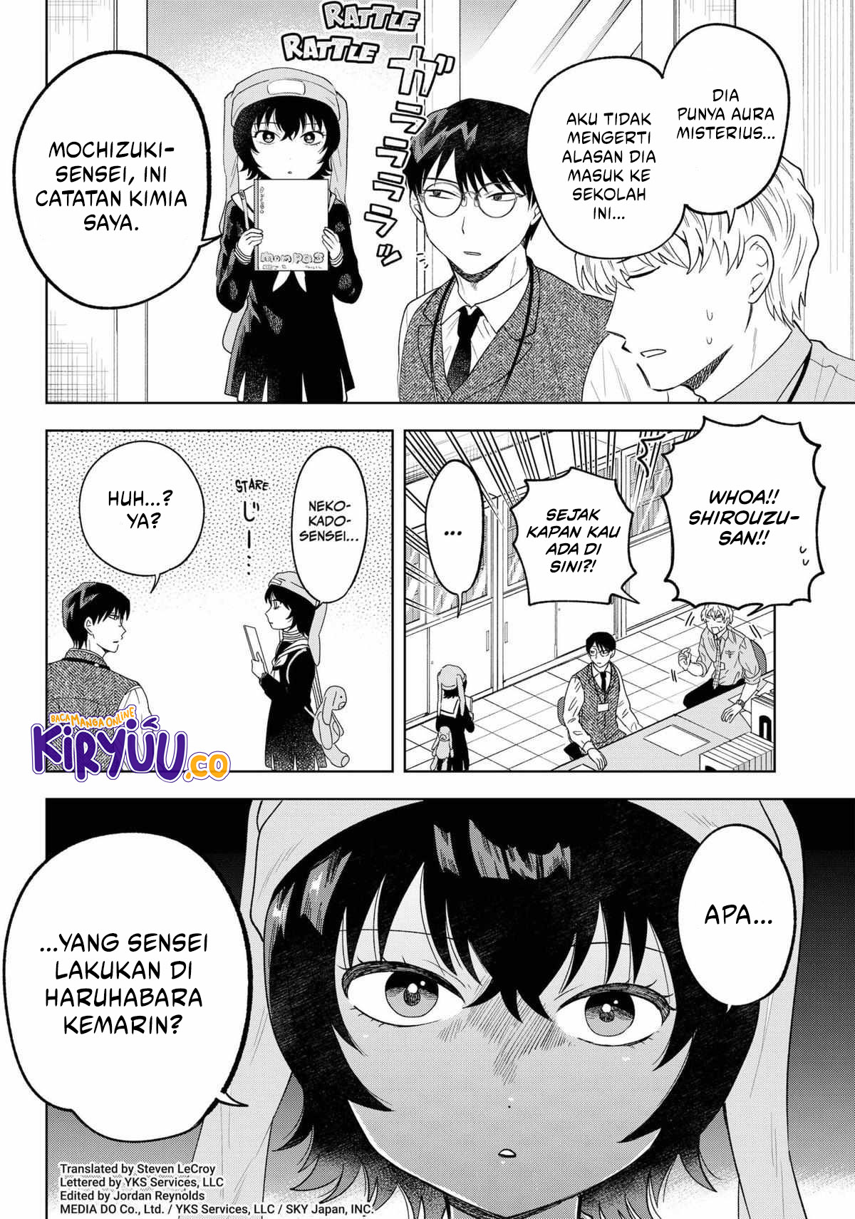 Tsuruko Returns the Favor Chapter 15 - halaman 5