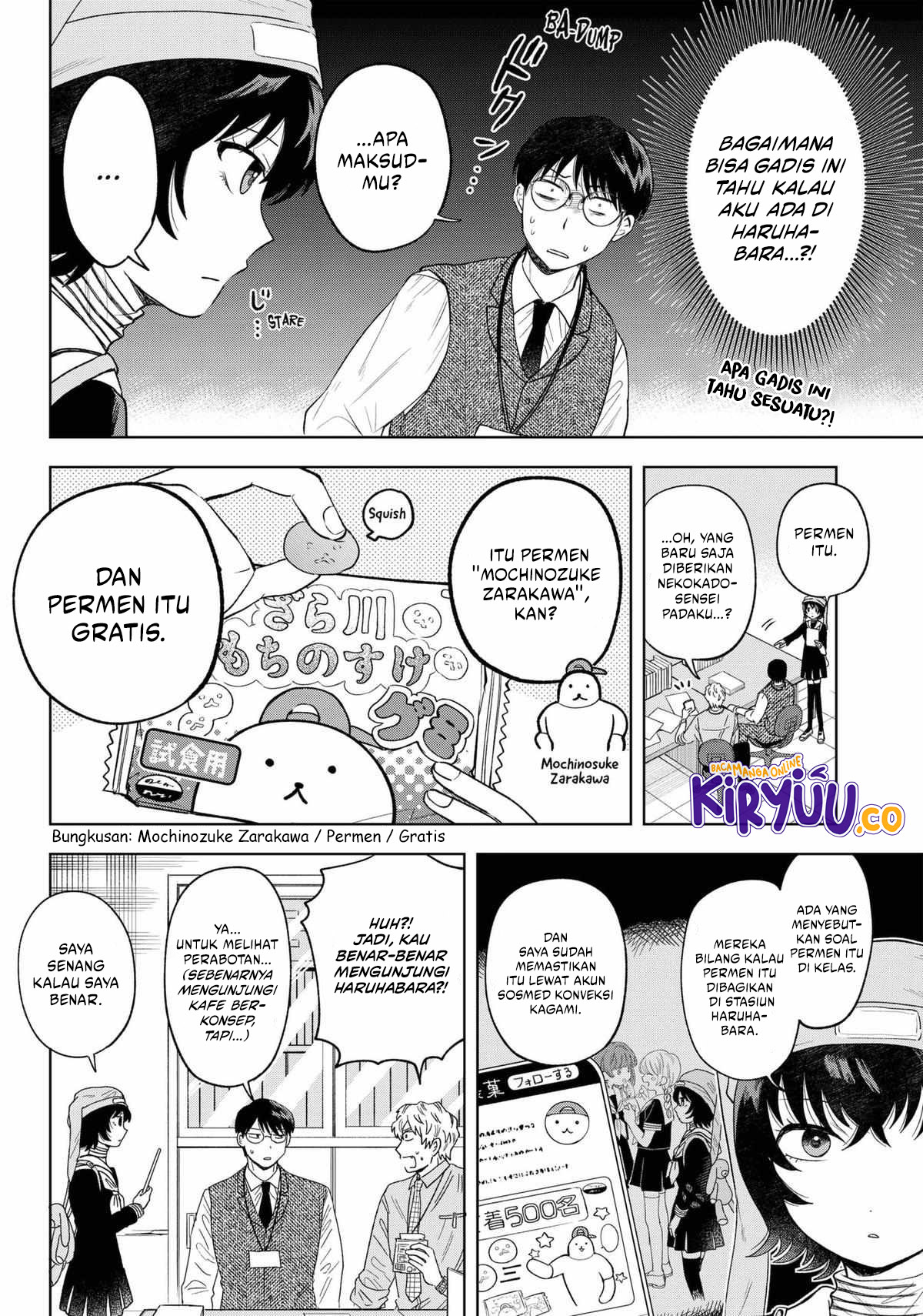 Tsuruko Returns the Favor Chapter 15 - halaman 7