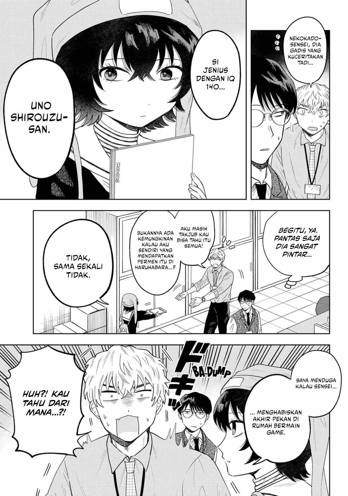 Tsuruko Returns the Favor Chapter 15 - halaman 8