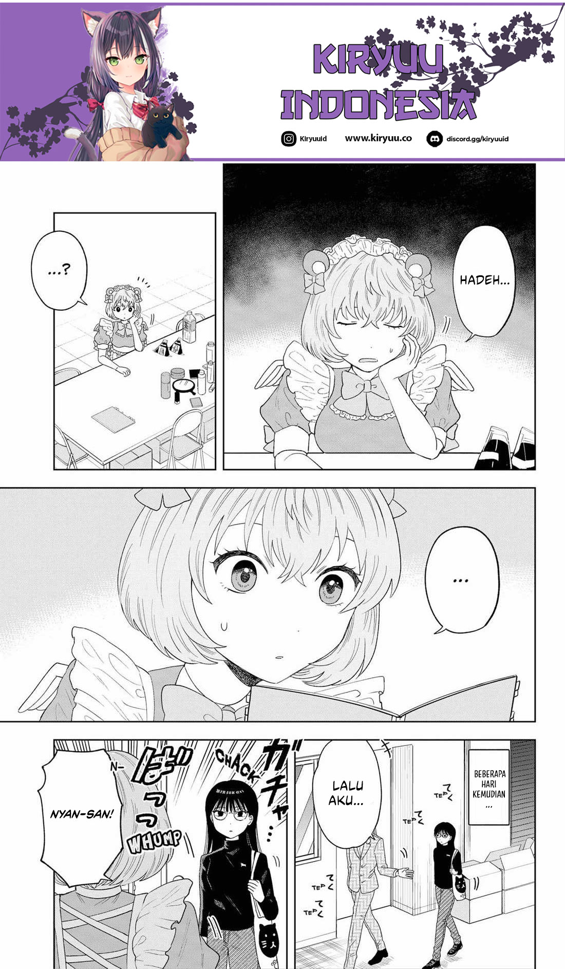 Tsuruko Returns the Favor Chapter 16 - halaman 13