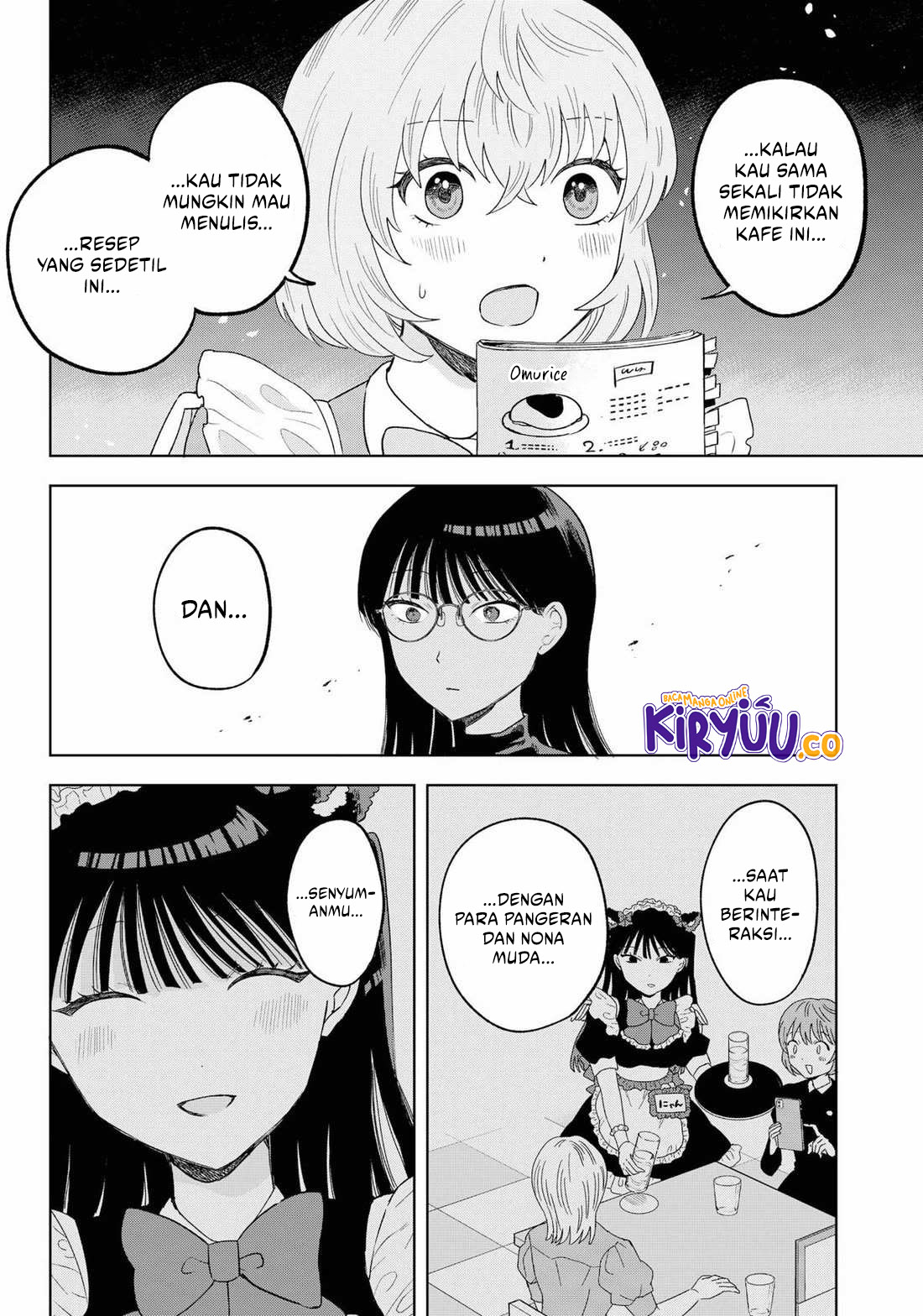 Tsuruko Returns the Favor Chapter 16 - halaman 16