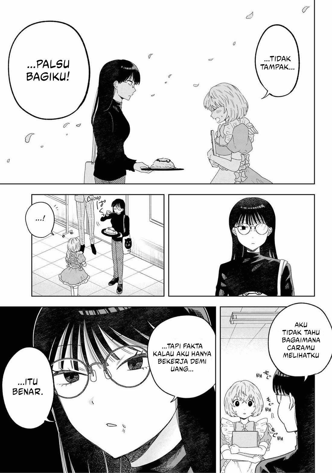Tsuruko Returns the Favor Chapter 16 - halaman 17