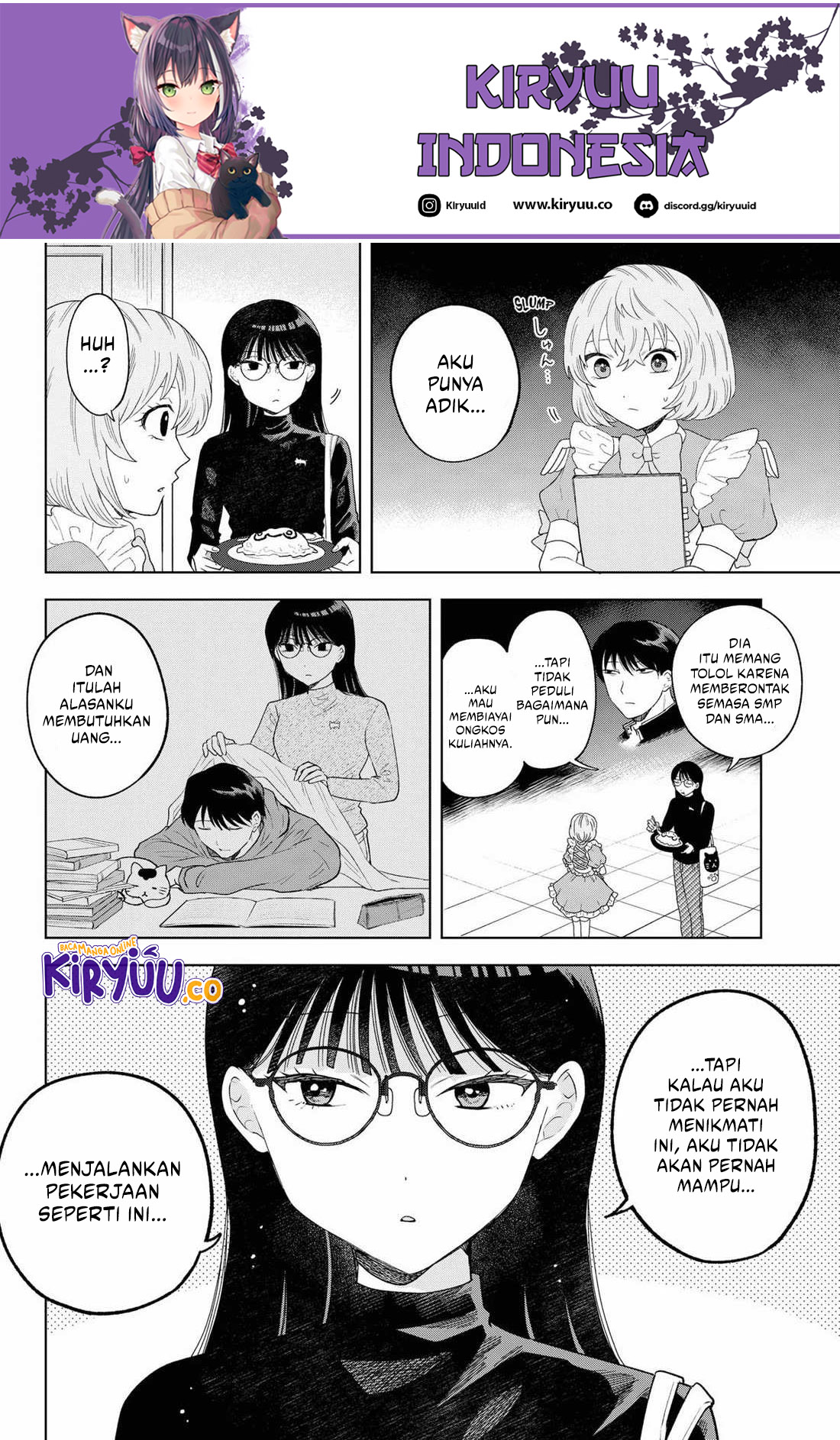 Tsuruko Returns the Favor Chapter 16 - halaman 18