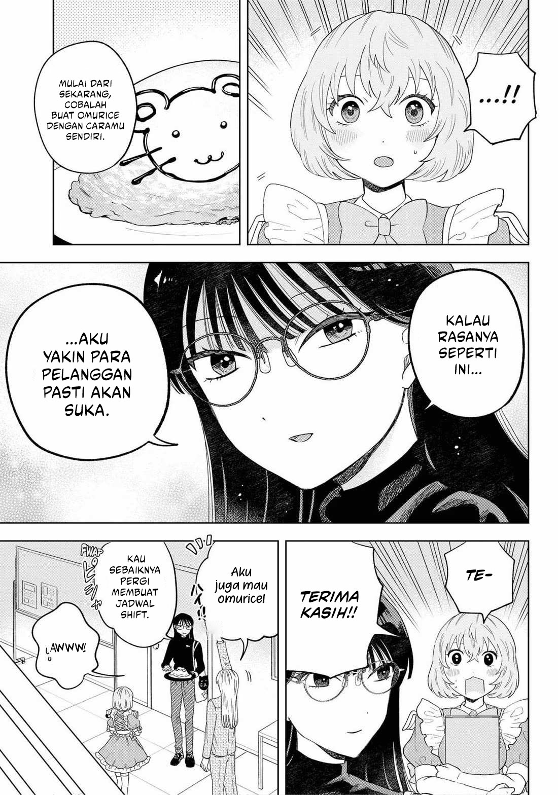 Tsuruko Returns the Favor Chapter 16 - halaman 19
