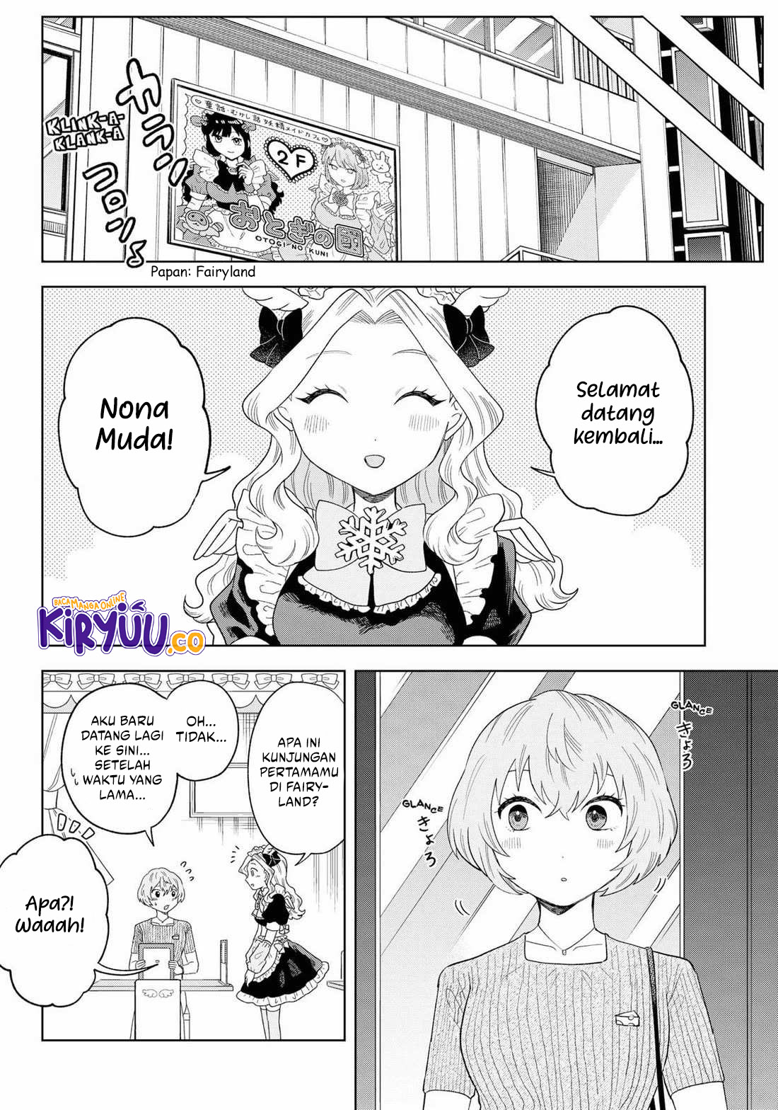 Tsuruko Returns the Favor Chapter 16 - halaman 20