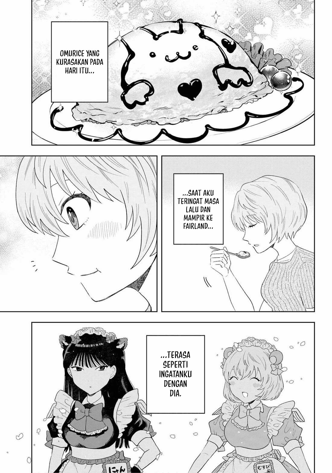 Tsuruko Returns the Favor Chapter 16 - halaman 21