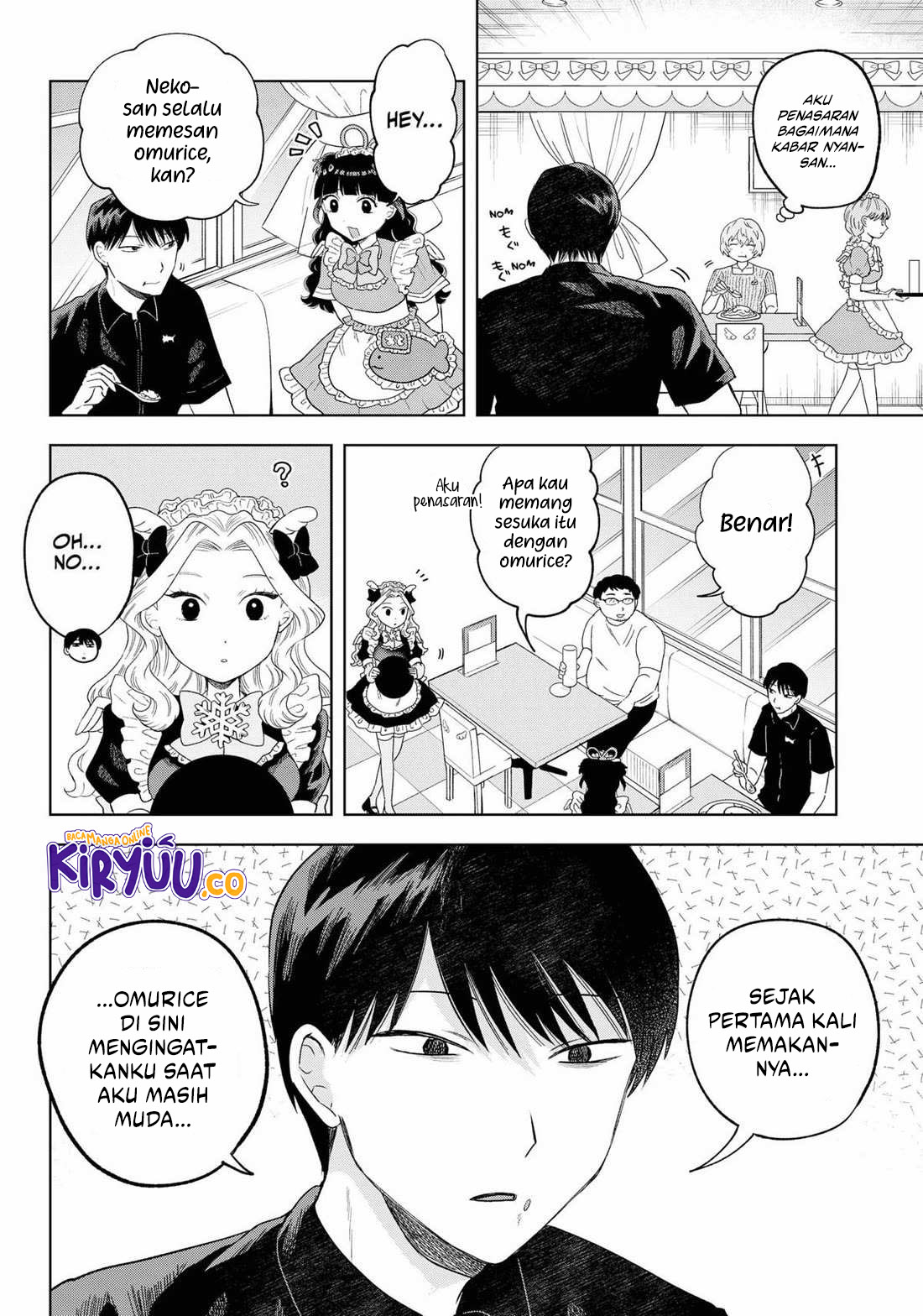 Tsuruko Returns the Favor Chapter 16 - halaman 22