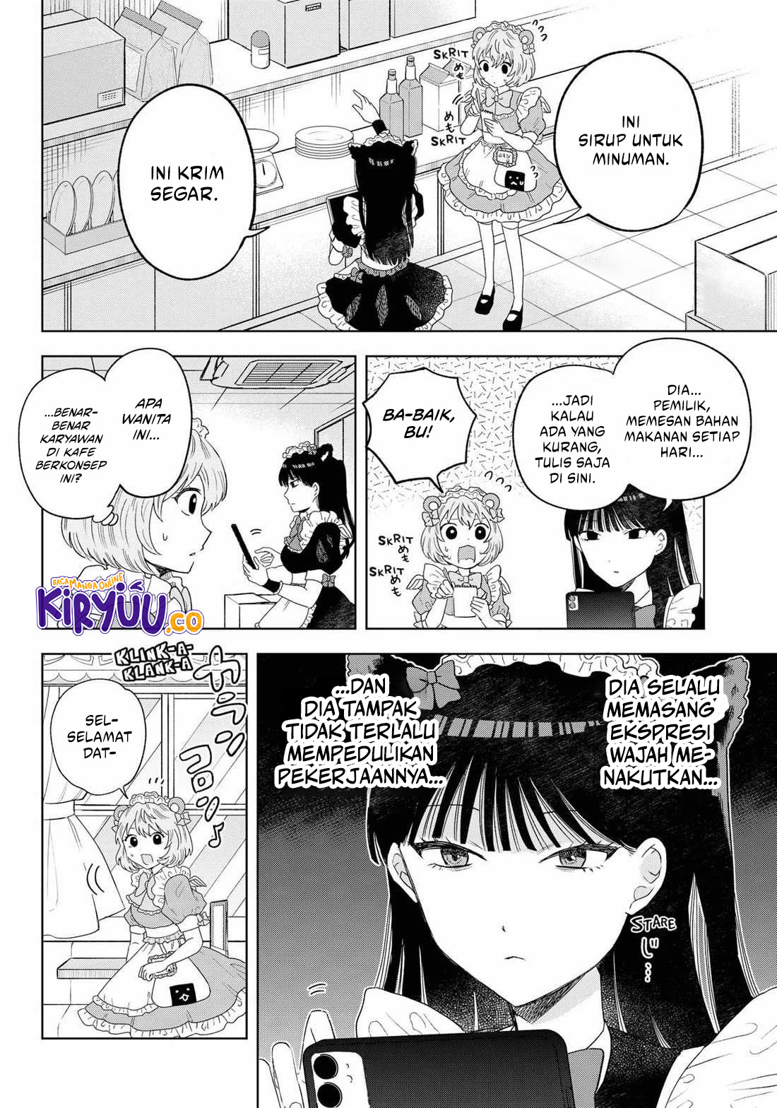 Tsuruko Returns the Favor Chapter 16 - halaman 6