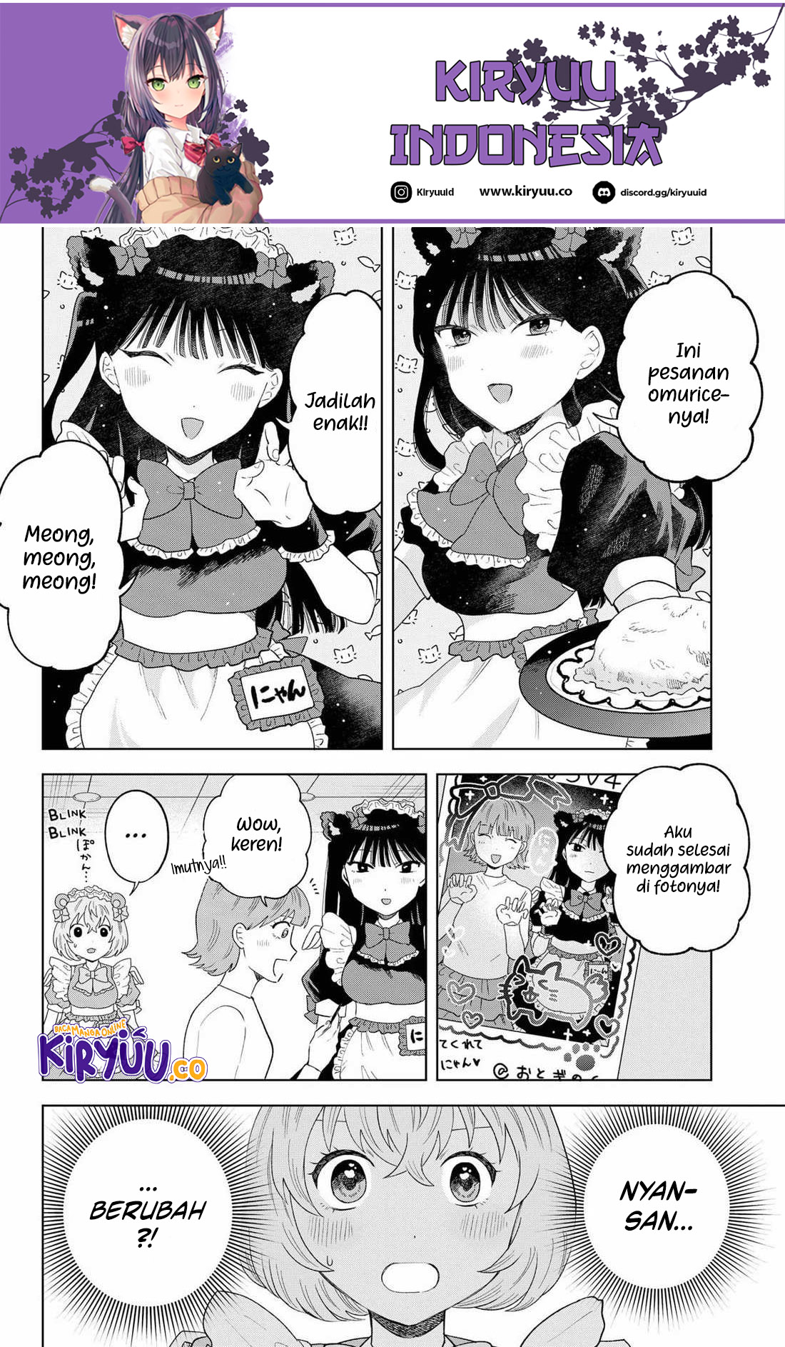 Tsuruko Returns the Favor Chapter 16 - halaman 8