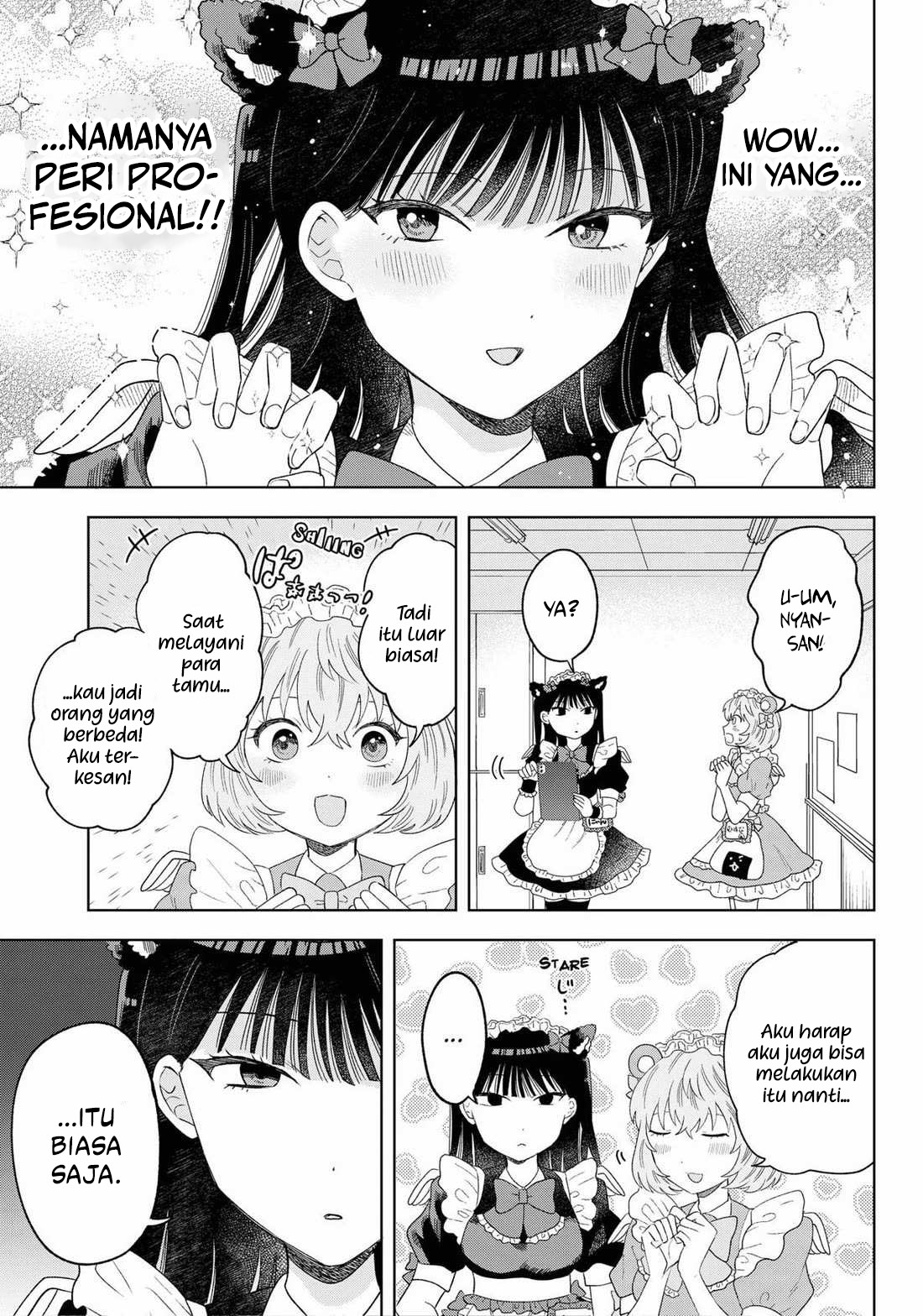 Tsuruko Returns the Favor Chapter 16 - halaman 9