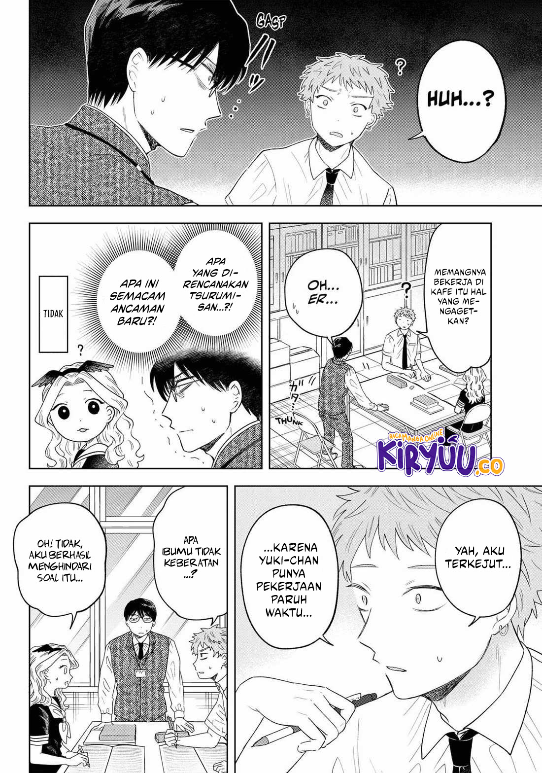 Tsuruko Returns the Favor Chapter 17 - halaman 10
