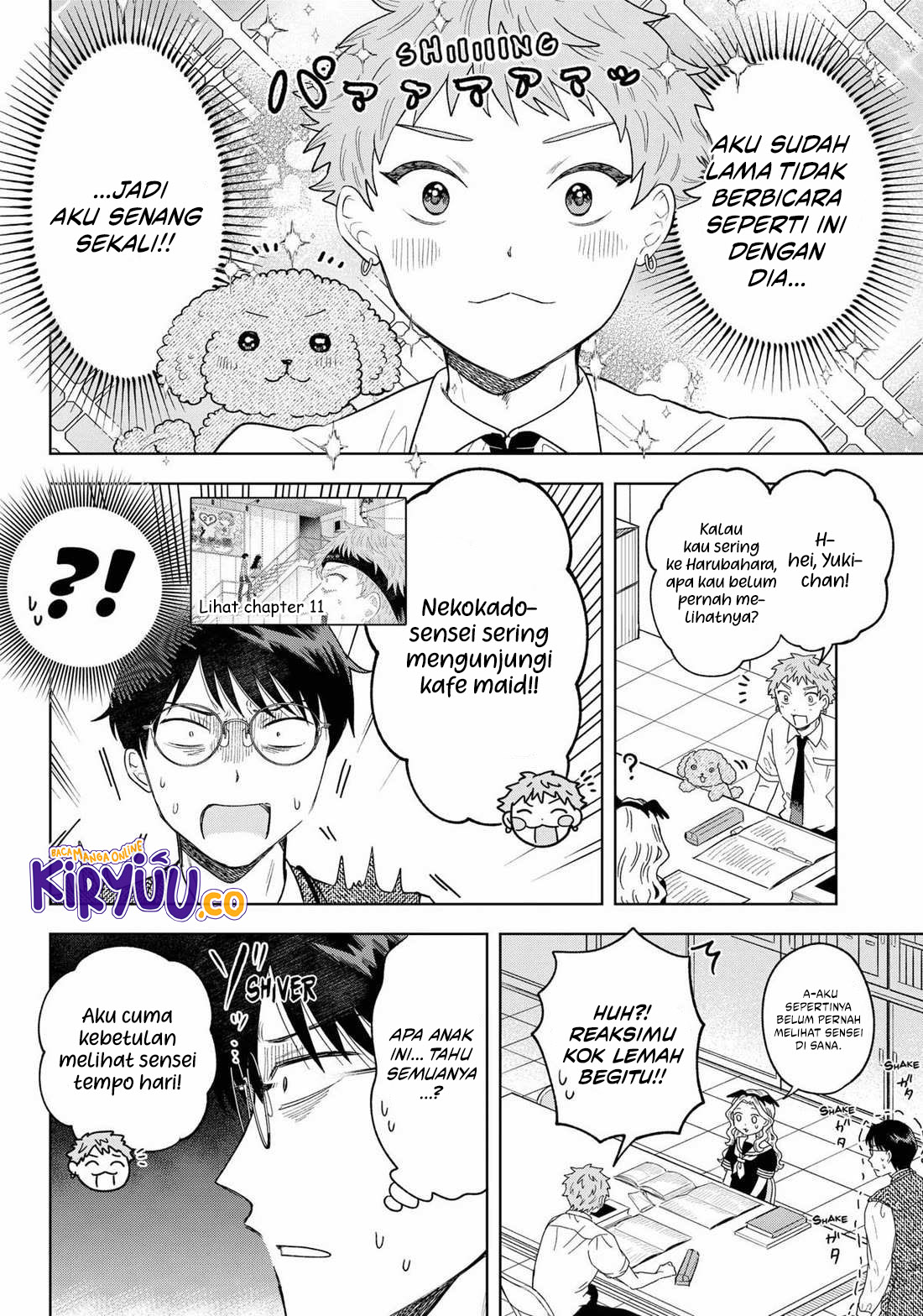 Tsuruko Returns the Favor Chapter 17 - halaman 12