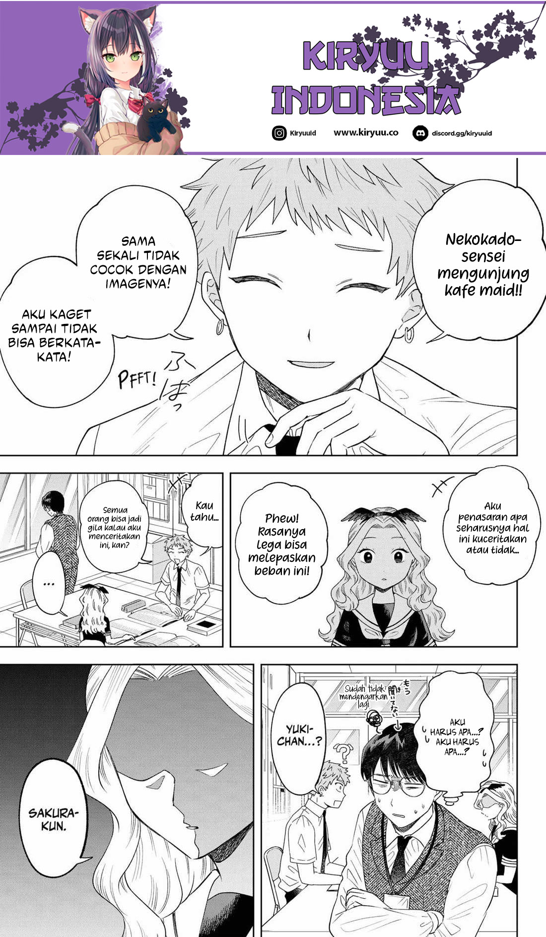 Tsuruko Returns the Favor Chapter 17 - halaman 13