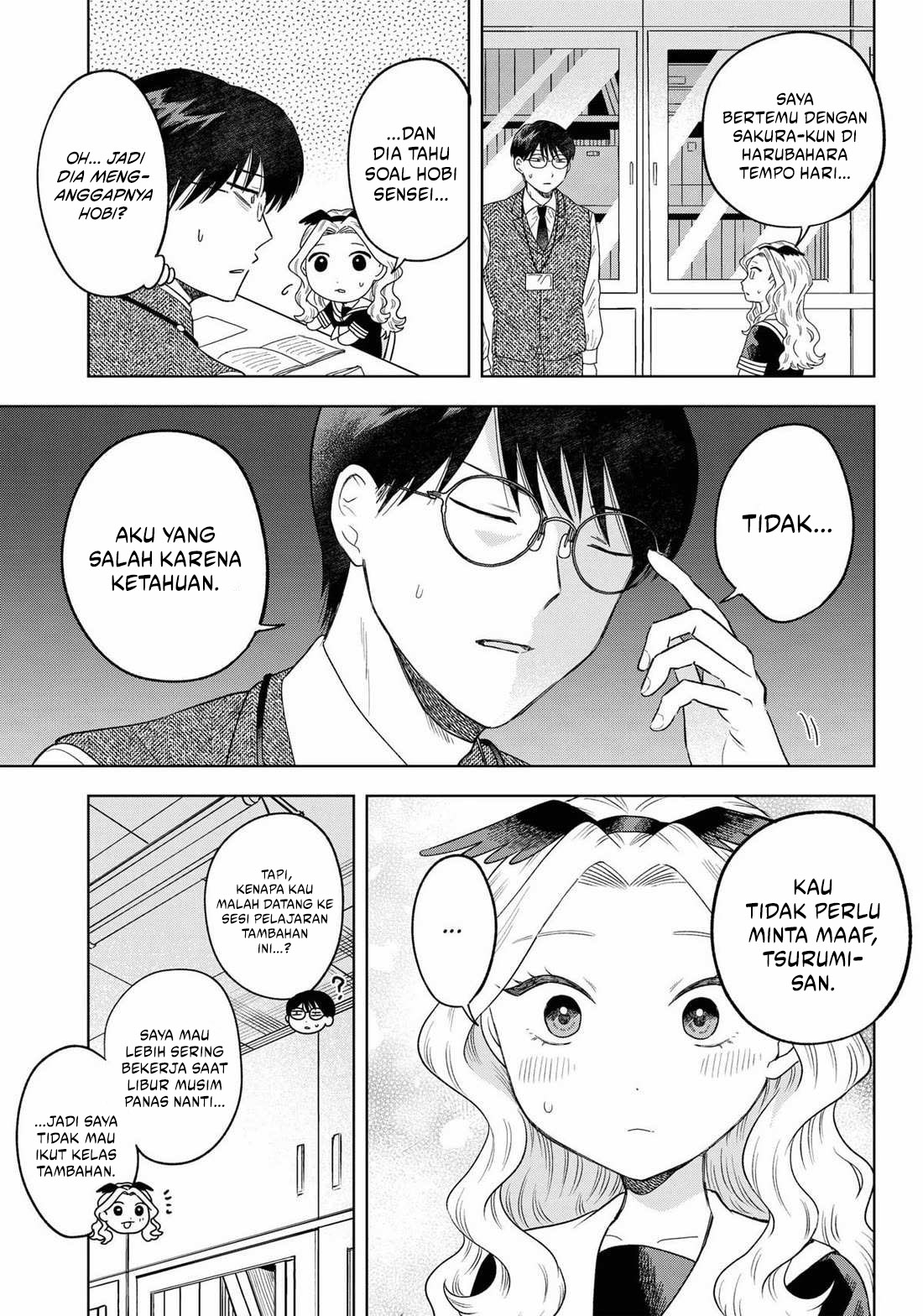 Tsuruko Returns the Favor Chapter 17 - halaman 15