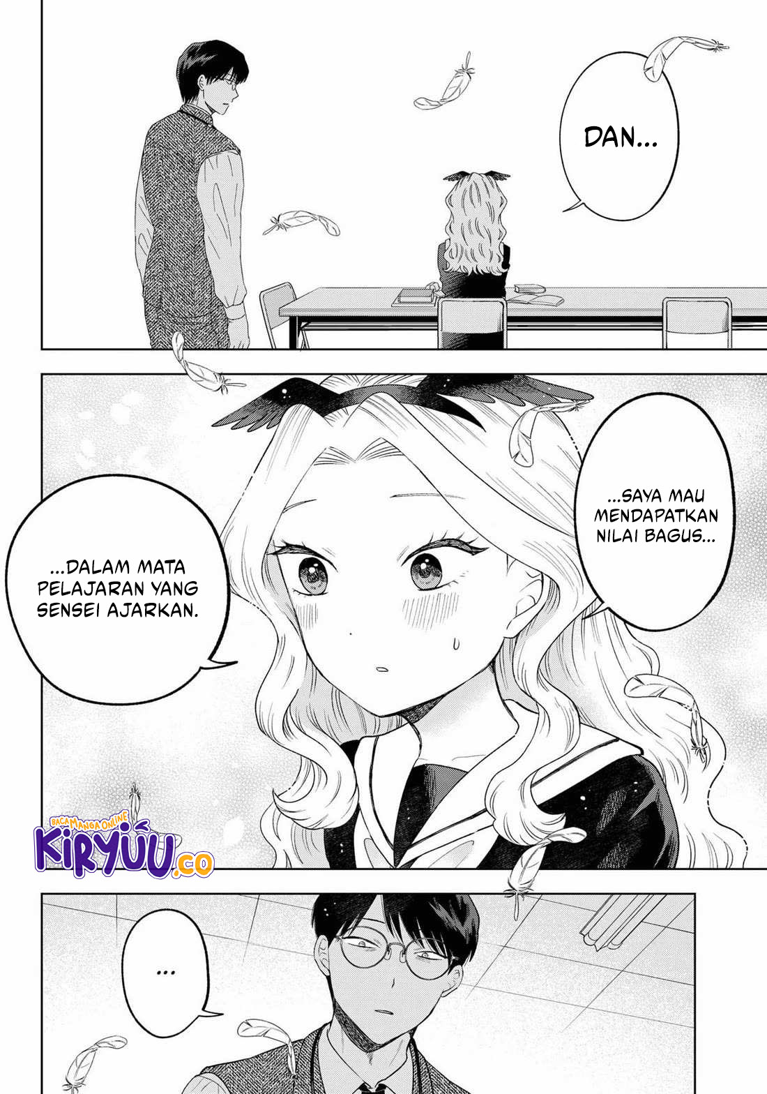 Tsuruko Returns the Favor Chapter 17 - halaman 16