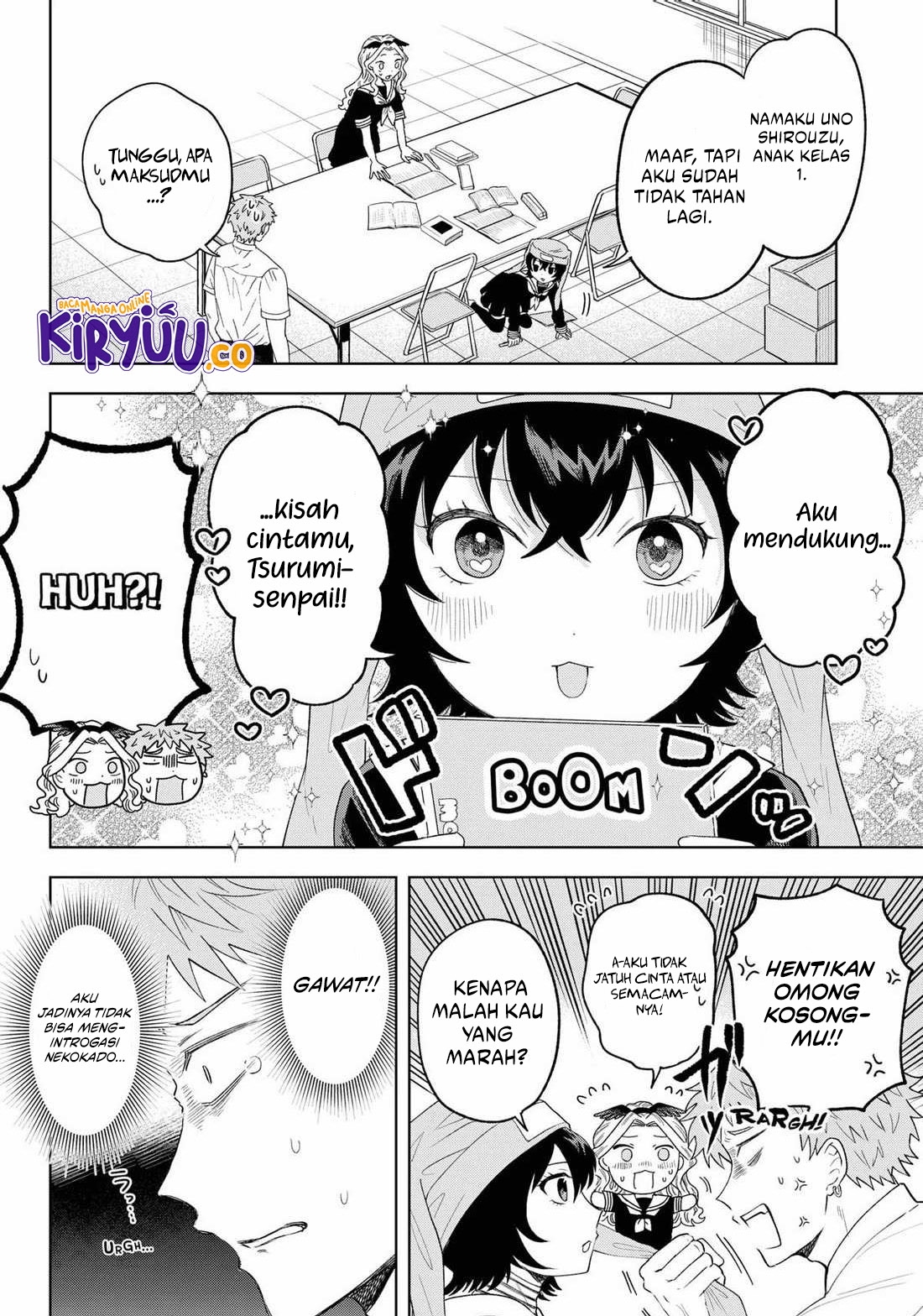 Tsuruko Returns the Favor Chapter 17 - halaman 20