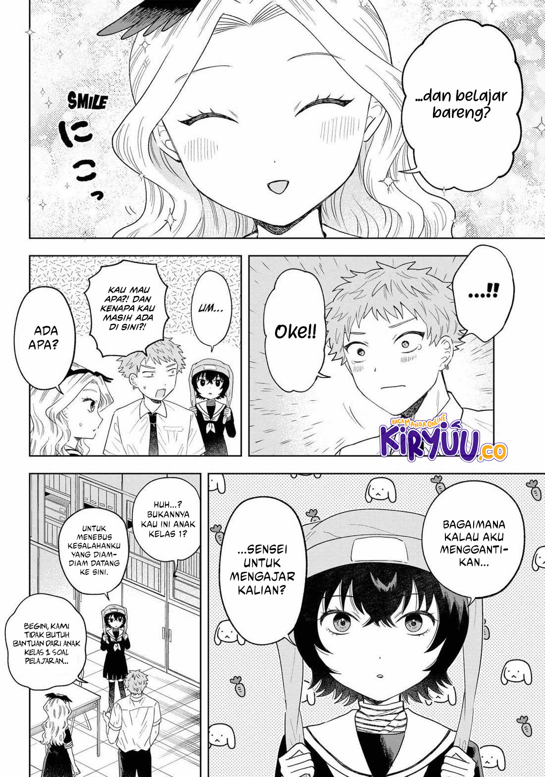 Tsuruko Returns the Favor Chapter 17 - halaman 22
