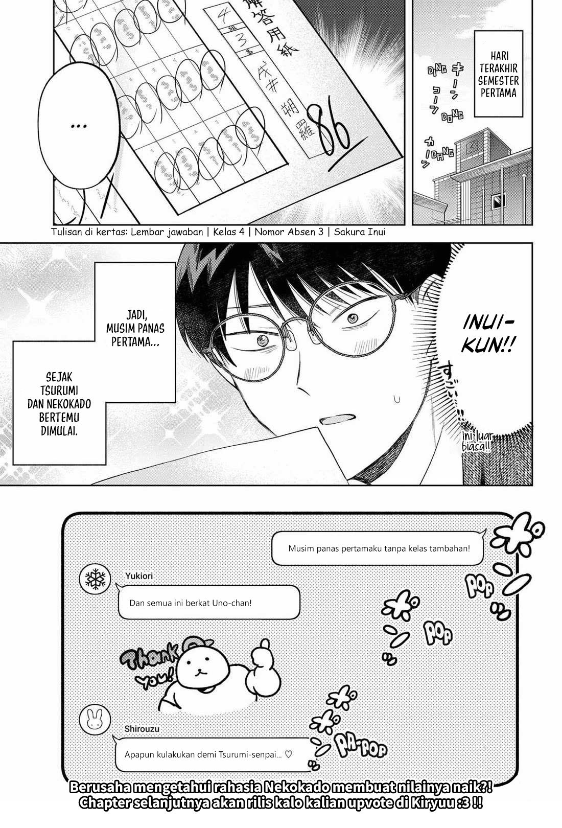 Tsuruko Returns the Favor Chapter 17 - halaman 23
