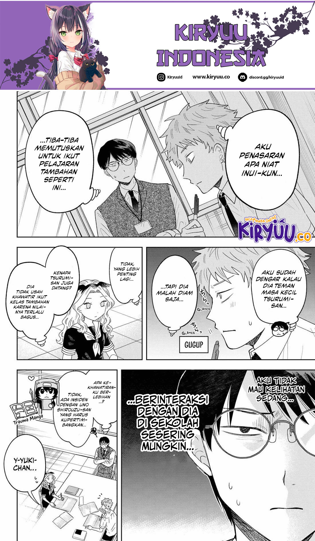 Tsuruko Returns the Favor Chapter 17 - halaman 8