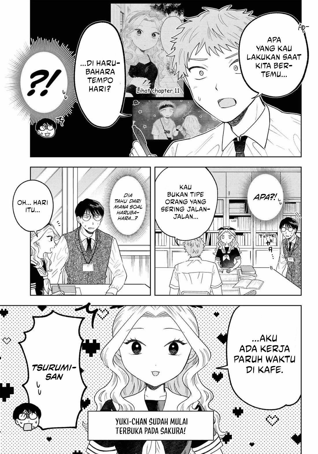 Tsuruko Returns the Favor Chapter 17 - halaman 9