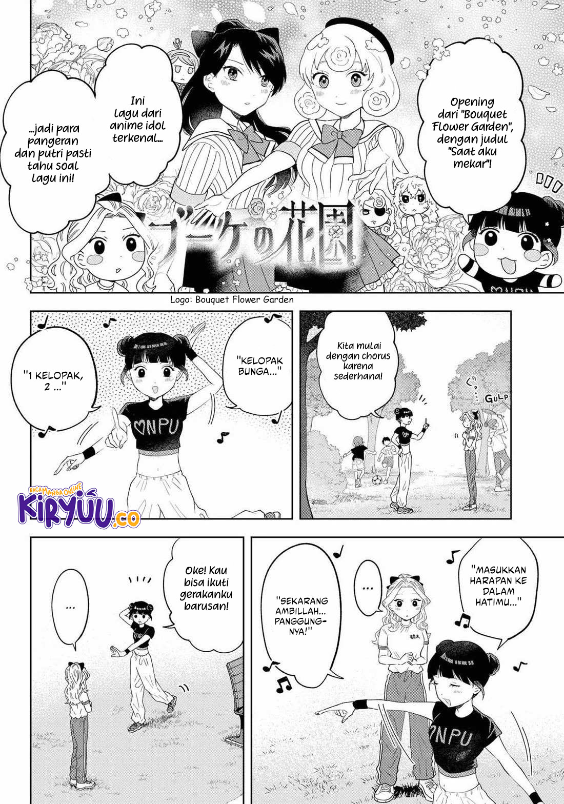 Tsuruko Returns the Favor Chapter 18 - halaman 10