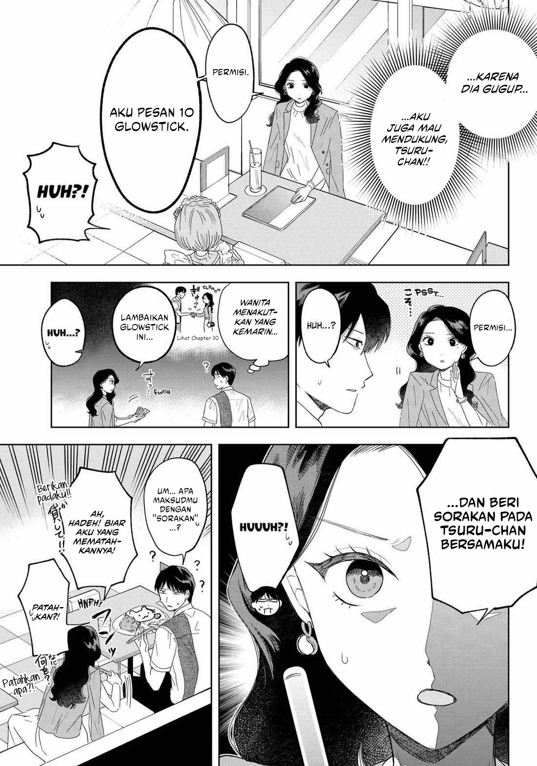 Tsuruko Returns the Favor Chapter 18 - halaman 17