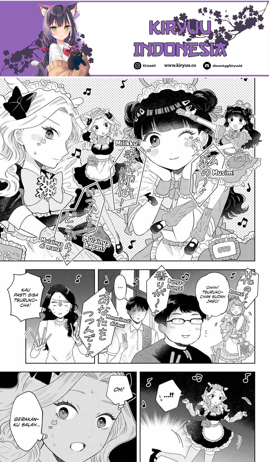 Tsuruko Returns the Favor Chapter 18 - halaman 19