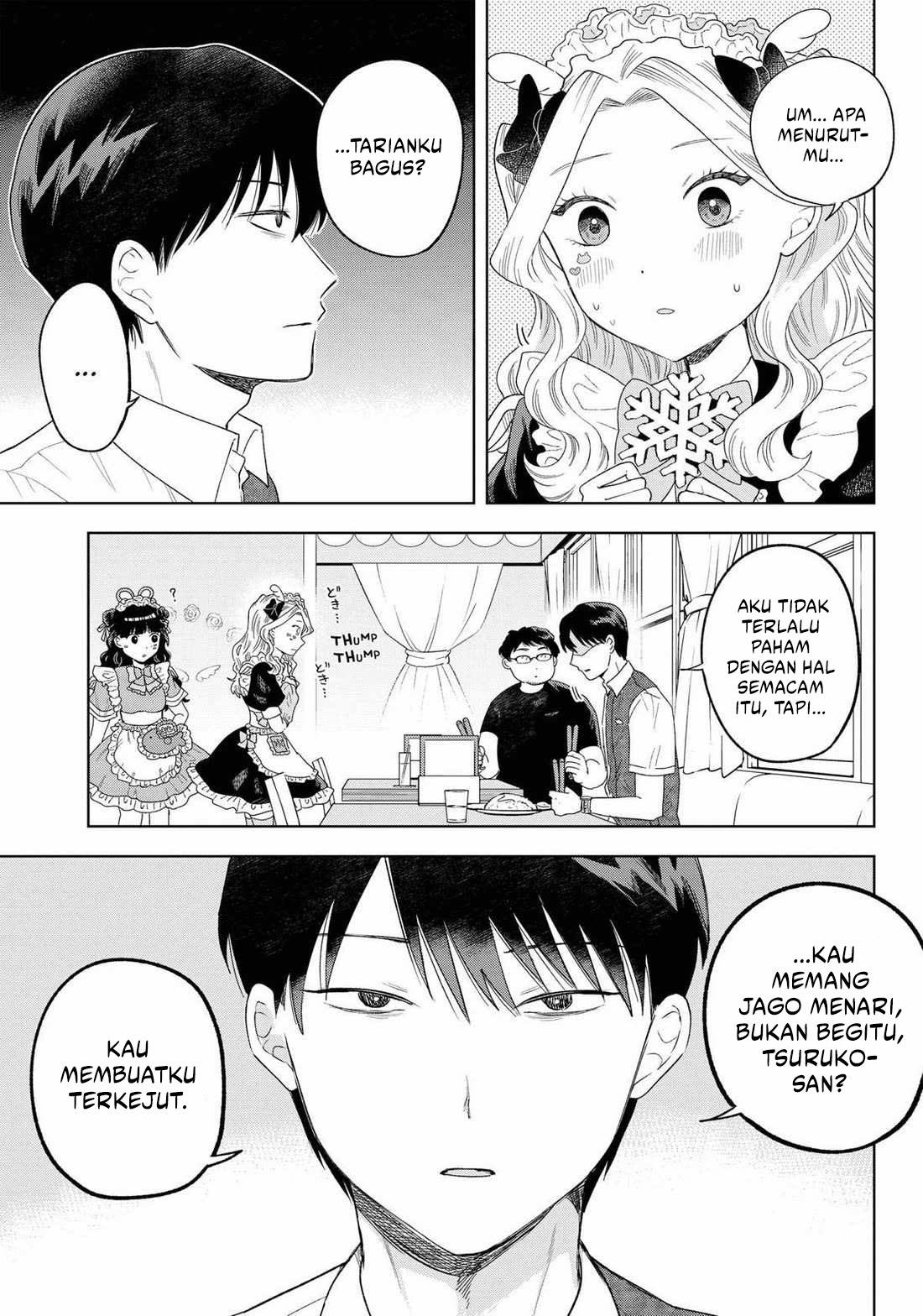 Tsuruko Returns the Favor Chapter 18 - halaman 23