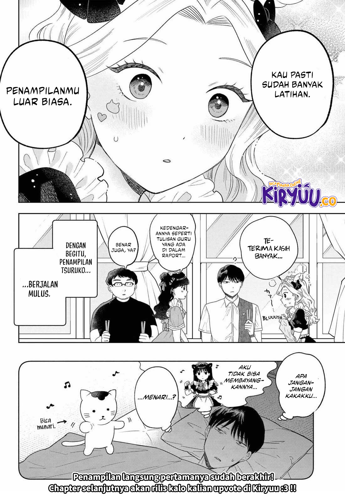 Tsuruko Returns the Favor Chapter 18 - halaman 24