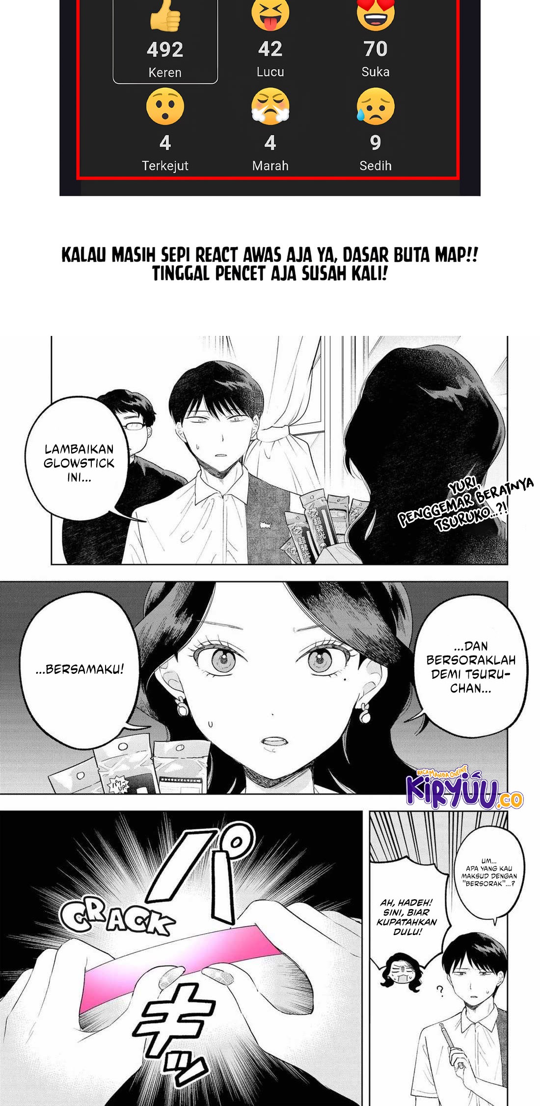 Tsuruko Returns the Favor Chapter 18 - halaman 3