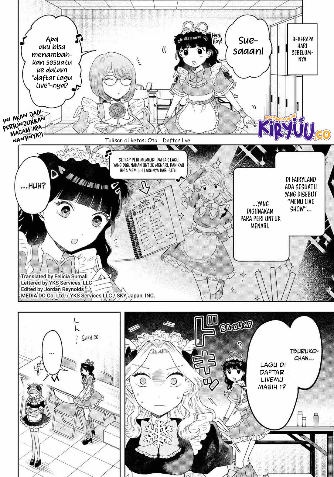 Tsuruko Returns the Favor Chapter 18 - halaman 6