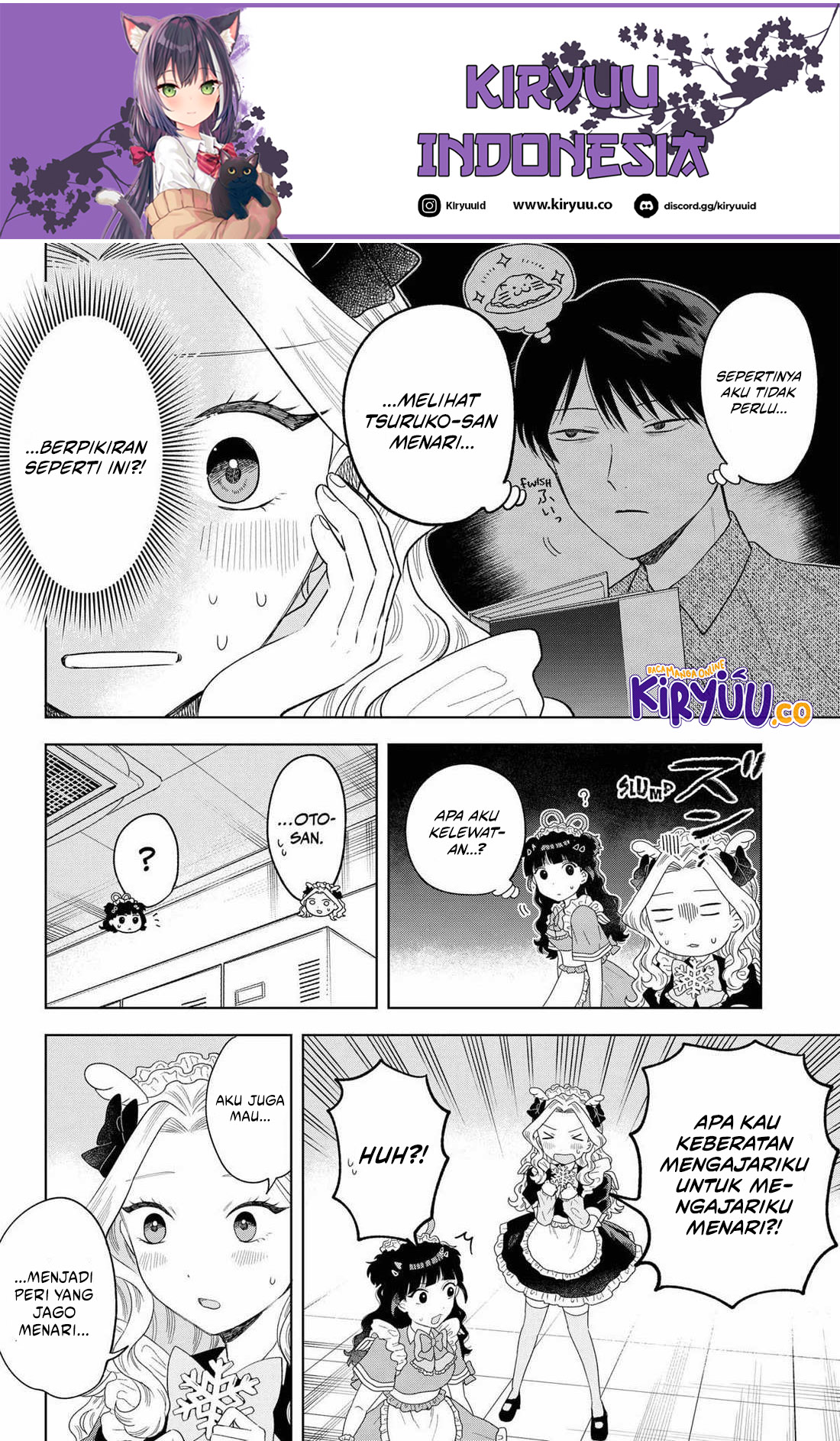 Tsuruko Returns the Favor Chapter 18 - halaman 8