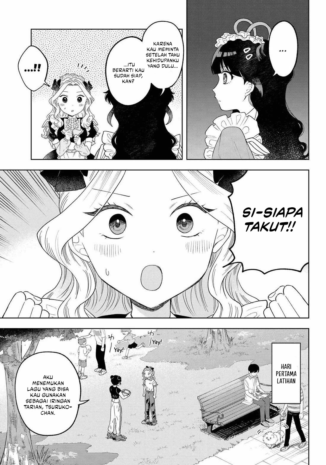 Tsuruko Returns the Favor Chapter 18 - halaman 9