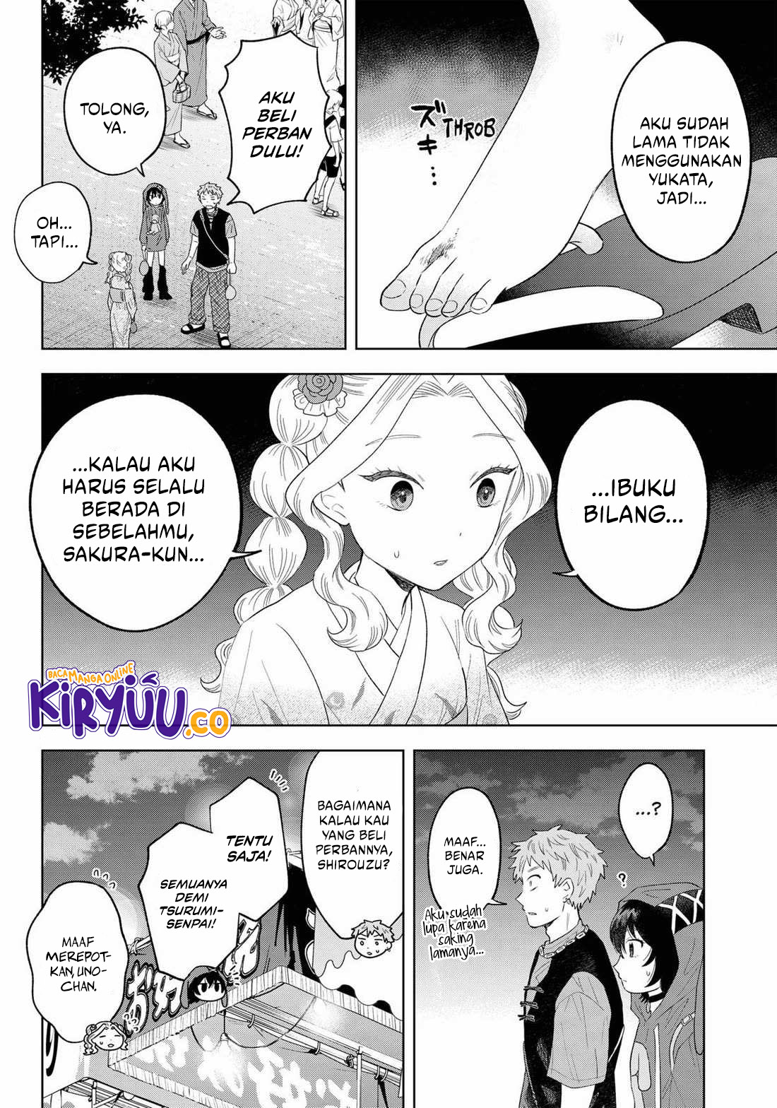 Tsuruko Returns the Favor Chapter 19 - halaman 10