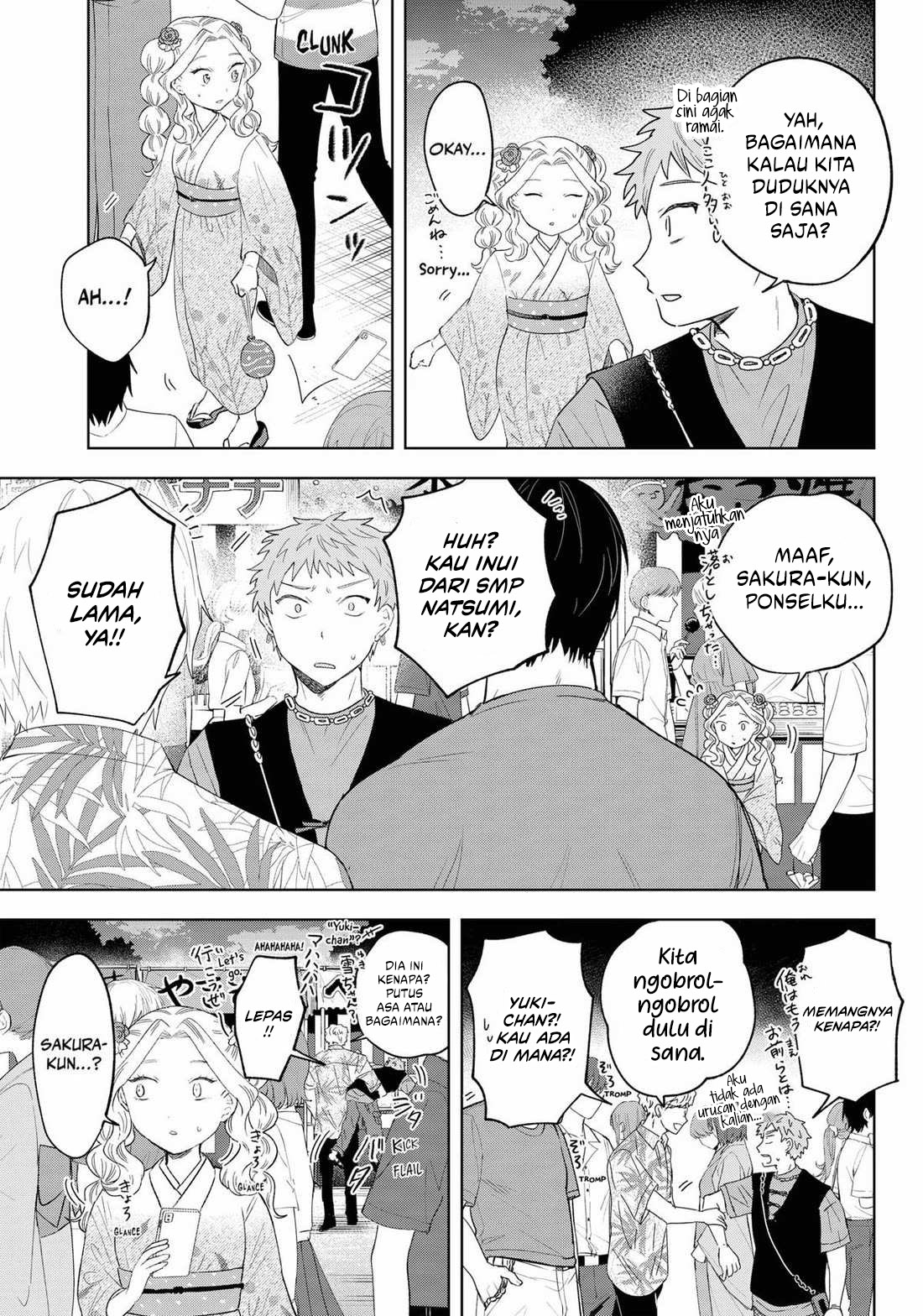 Tsuruko Returns the Favor Chapter 19 - halaman 11