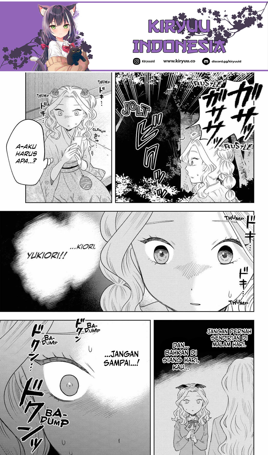 Tsuruko Returns the Favor Chapter 19 - halaman 13