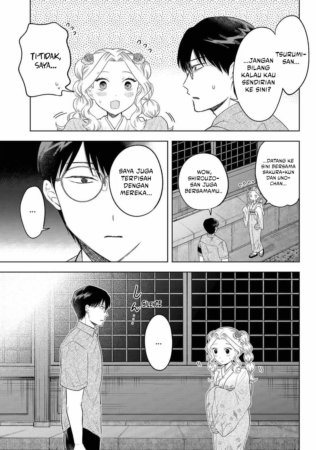 Tsuruko Returns the Favor Chapter 19 - halaman 15