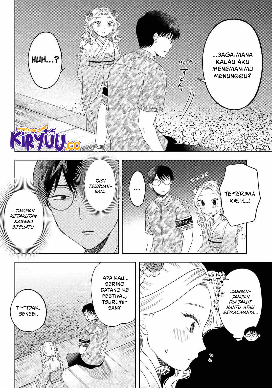 Tsuruko Returns the Favor Chapter 19 - halaman 16