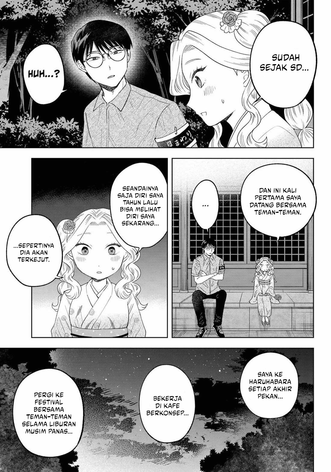 Tsuruko Returns the Favor Chapter 19 - halaman 17