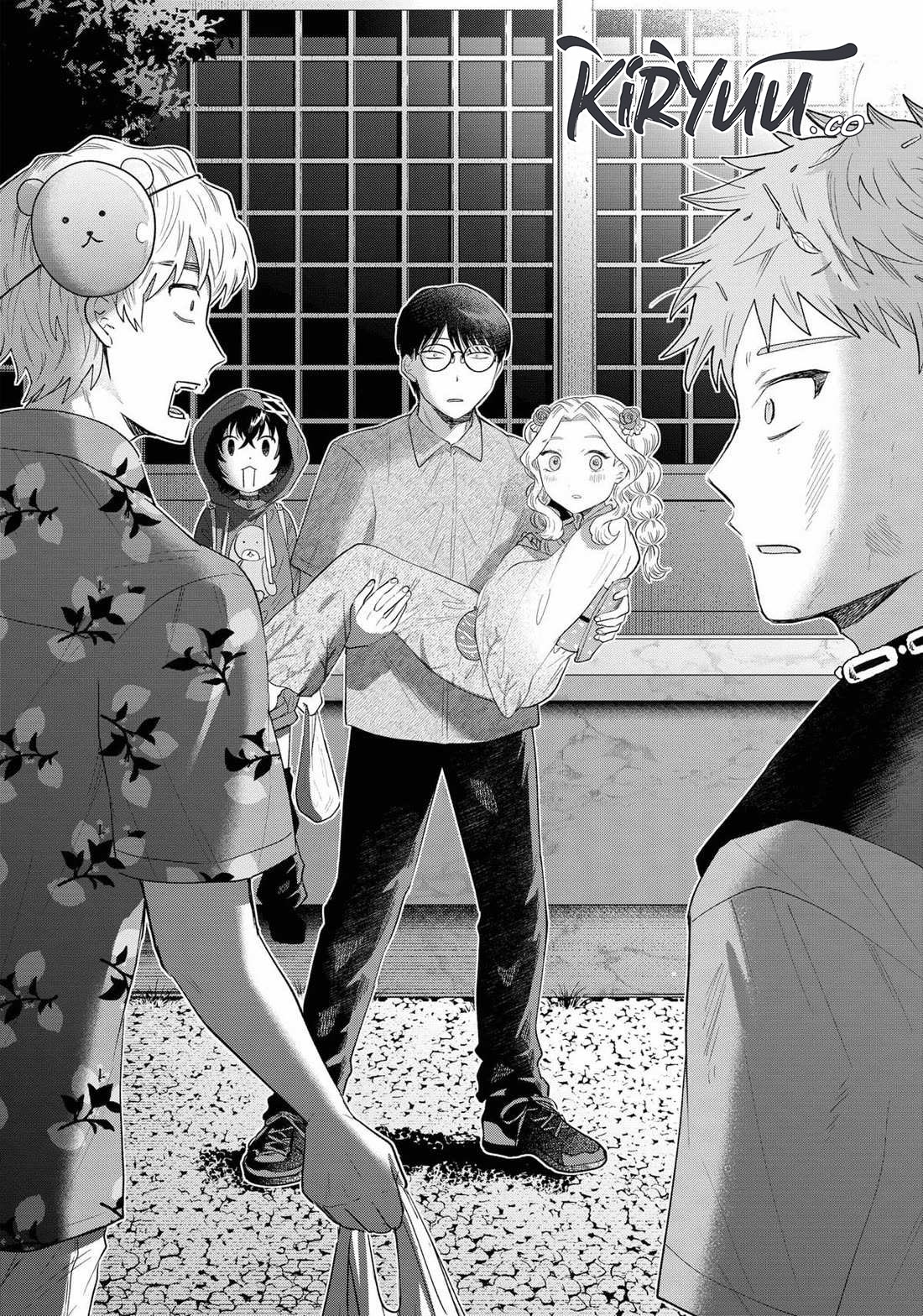 Tsuruko Returns the Favor Chapter 19 - halaman 20
