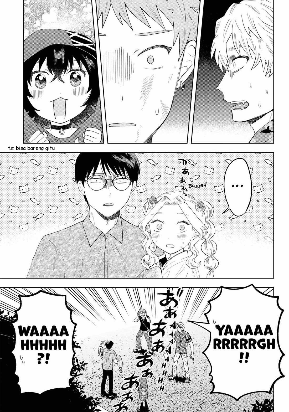 Tsuruko Returns the Favor Chapter 19 - halaman 21