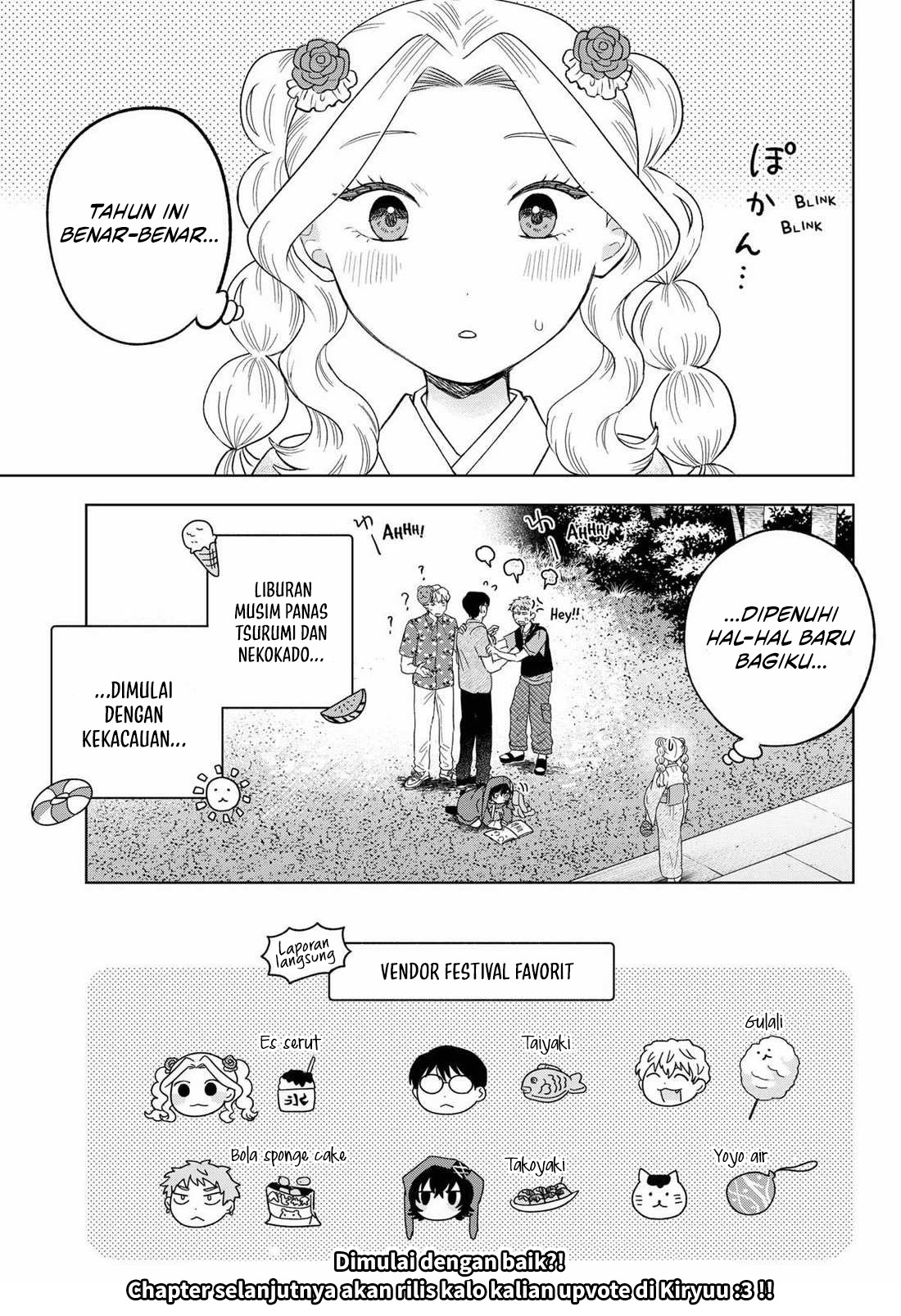 Tsuruko Returns the Favor Chapter 19 - halaman 23