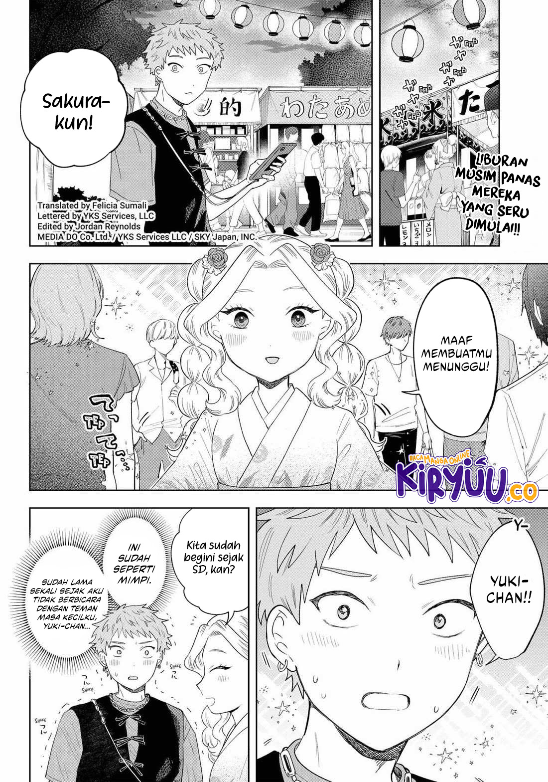 Tsuruko Returns the Favor Chapter 19 - halaman 4