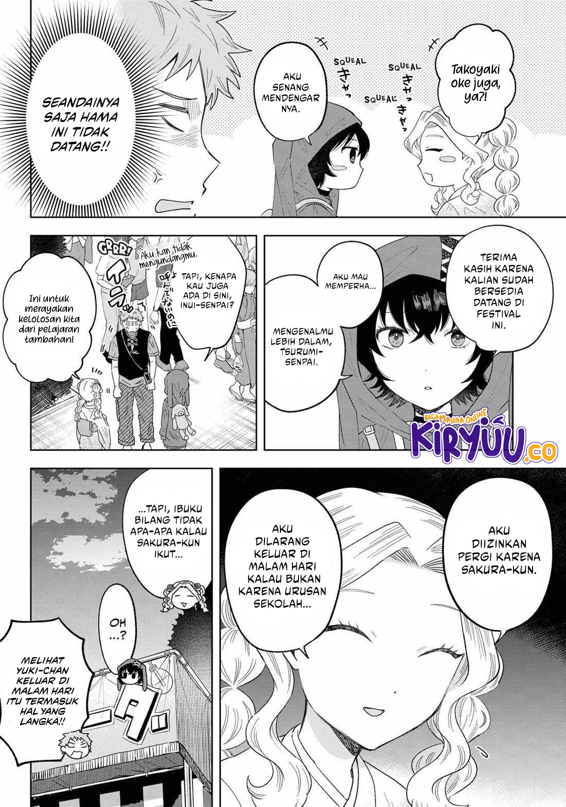 Tsuruko Returns the Favor Chapter 19 - halaman 6