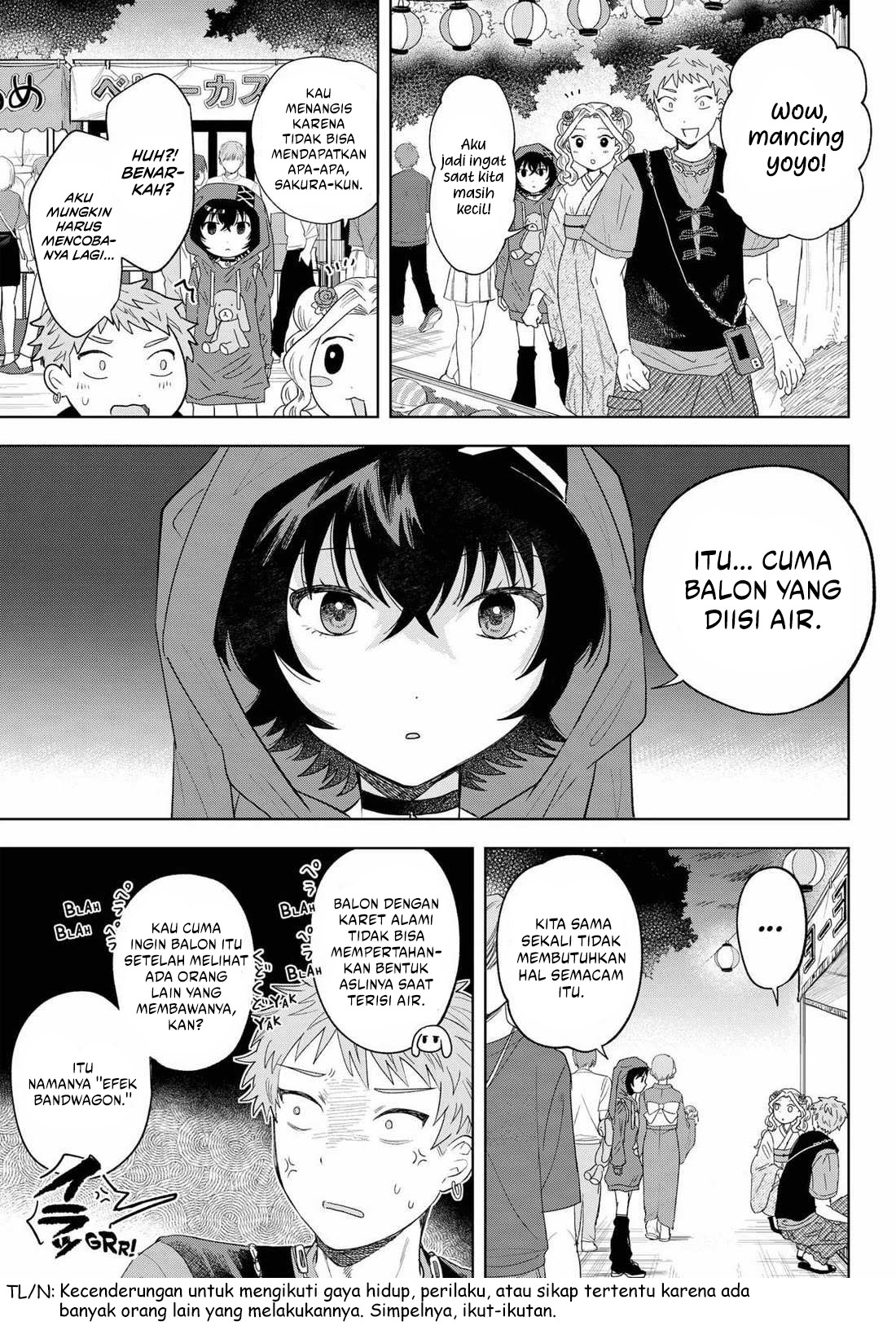 Tsuruko Returns the Favor Chapter 19 - halaman 7